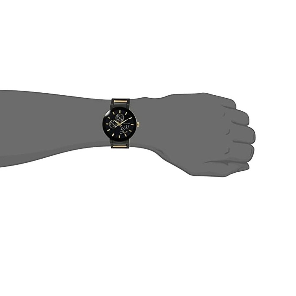 Bulova Men's Multi-Function Modern Stainless Steel Watch Sport Model 98C124 - Picture 4 of 6